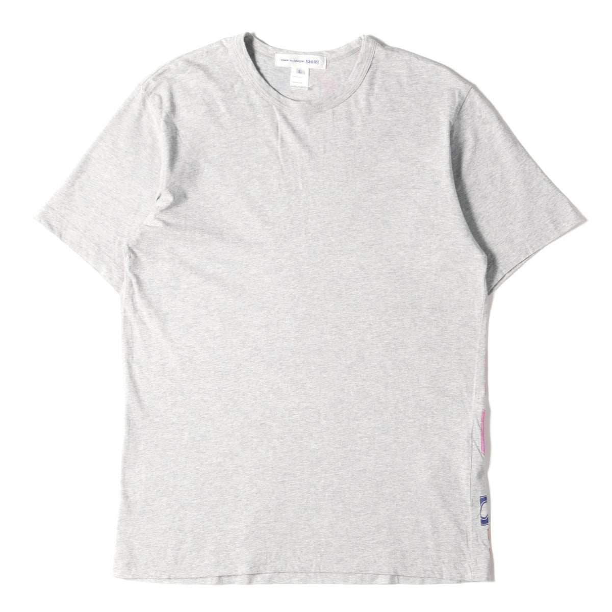 05SS バック グラフィック プリント クルーネック Tシャツ / SHIRT アーカイブ