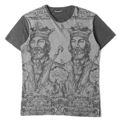 近年モデル ノーマンキンググラフィック切替 Tシャツ (G8FA2T G7ZQM) / クルーネック Norman King