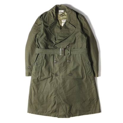 50s U.S.ARMY ウールライナー付き コットンサテン オーバー コート / M-54 OVER COAT OG-107