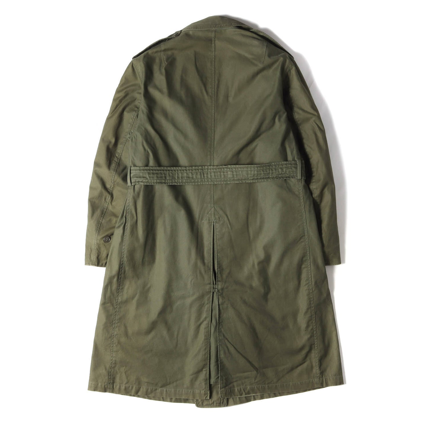 50s U.S.ARMY ウールライナー付き コットンサテン オーバー コート / M-54 OVER COAT OG-107