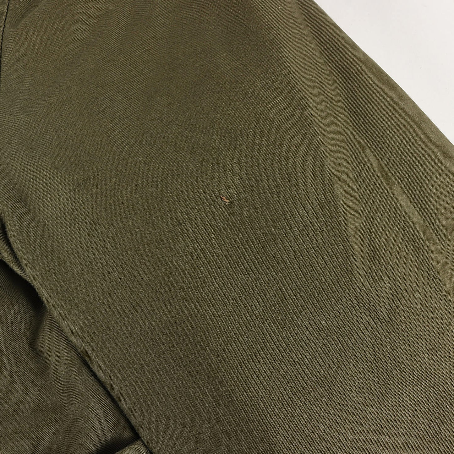 50s U.S.ARMY ウールライナー付き コットンサテン オーバー コート / M-54 OVER COAT OG-107