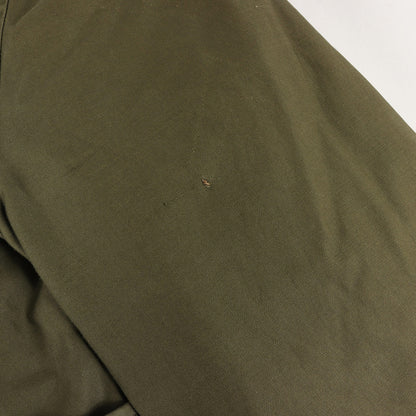 50s U.S.ARMY ウールライナー付き コットンサテン オーバー コート / M-54 OVER COAT OG-107