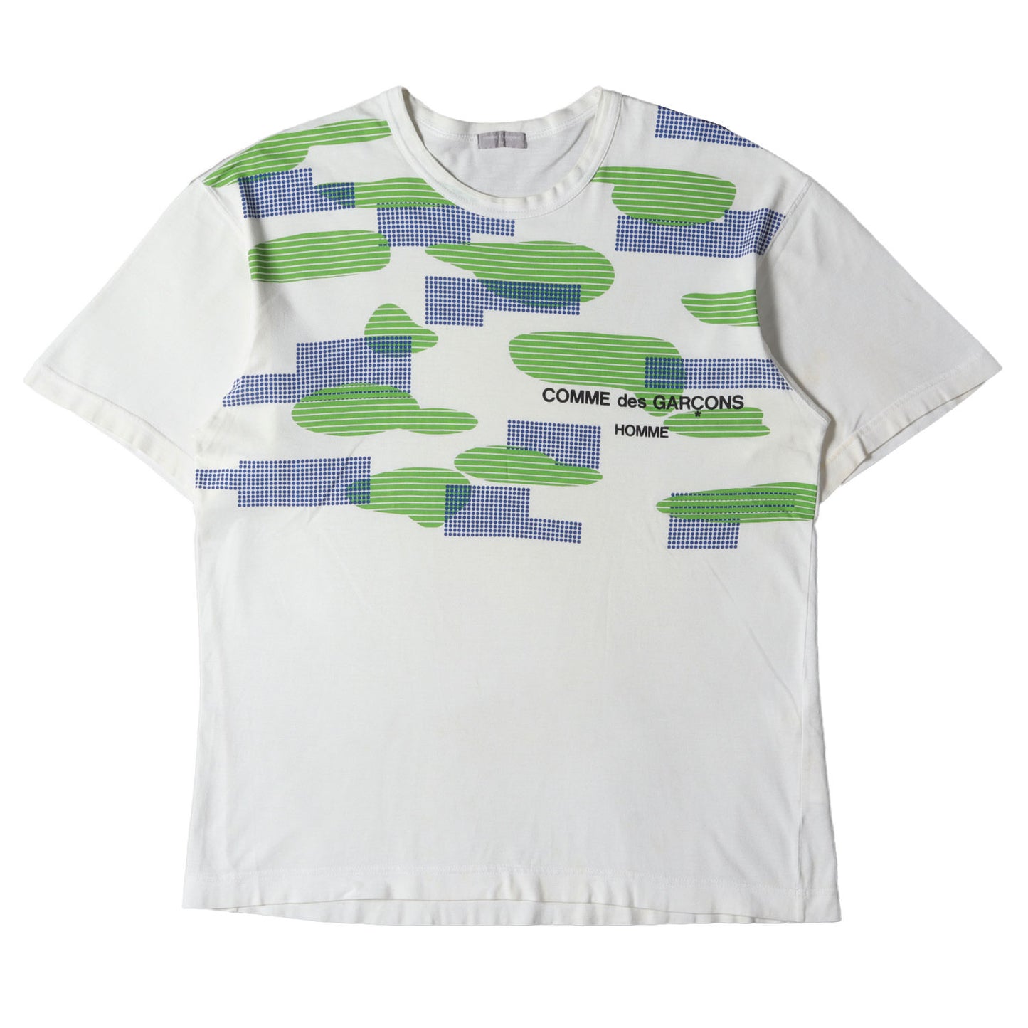 COMME des GARCONS (コムデギャルソン) 00AW ジオメトリック 