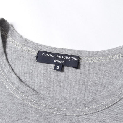 パイピングデザイン クルーネック Tシャツ (HQ-T025) / HOMME AD2005 アーカイブ