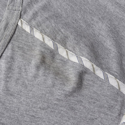 パイピングデザイン クルーネック Tシャツ (HQ-T025) / HOMME AD2005 アーカイブ