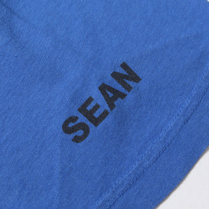 × SEAN AVERY ヌードネイキッドフォト メッセージロゴ チャリティー Tシャツ / National Hockey League NFL Y2K