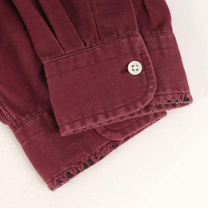 90s ワンポイント刺繍 B.D シャツ (BLAKE)