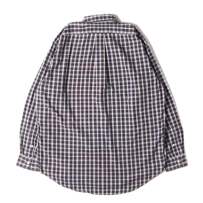 90s ワンポイント刺繍 チェック B.D シャツ (BLAIRE)