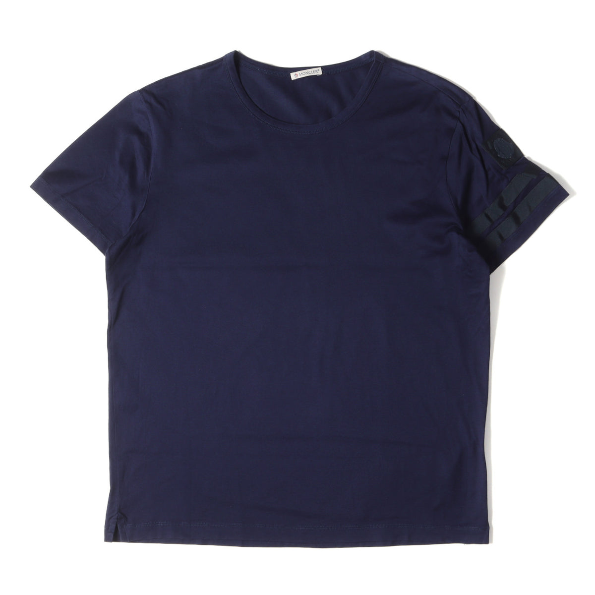 アームライン ロゴワッペン クルーネック Tシャツ (B10918008500)