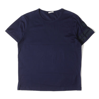 アームライン ロゴワッペン クルーネック Tシャツ (B10918008500)