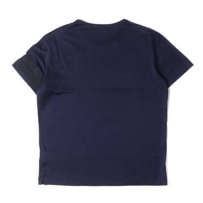 アームライン ロゴワッペン クルーネック Tシャツ (B10918008500)