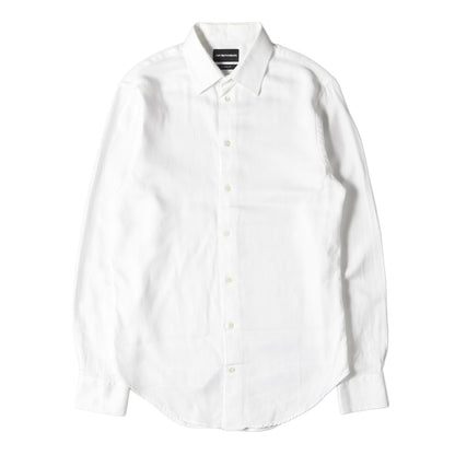 19SS スリム コットン ニット フォーマル ドレス シャツ (51CM5L 51BC8) / 長袖 MODERN FIT