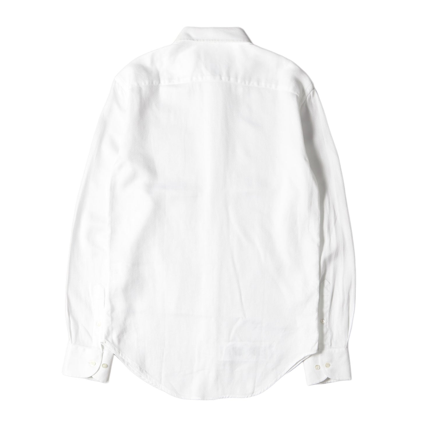 19SS スリム コットン ニット フォーマル ドレス シャツ (51CM5L 51BC8) / 長袖 MODERN FIT
