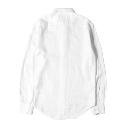 19SS スリム コットン ニット フォーマル ドレス シャツ (51CM5L 51BC8) / 長袖 MODERN FIT