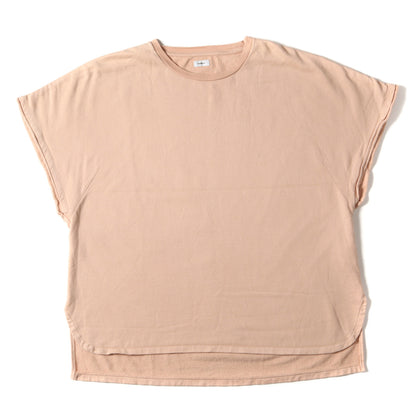 カットオフ スリーブレス スウェット Tシャツ (BHS-18SS022) / クルーネック ノースリーブ 裏毛
