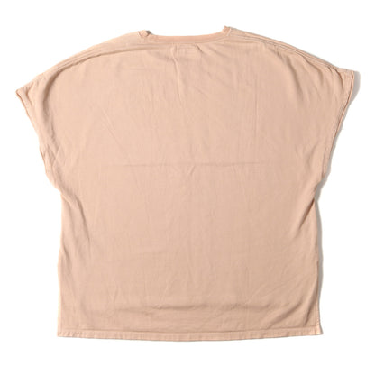 カットオフ スリーブレス スウェット Tシャツ (BHS-18SS022) / クルーネック ノースリーブ 裏毛
