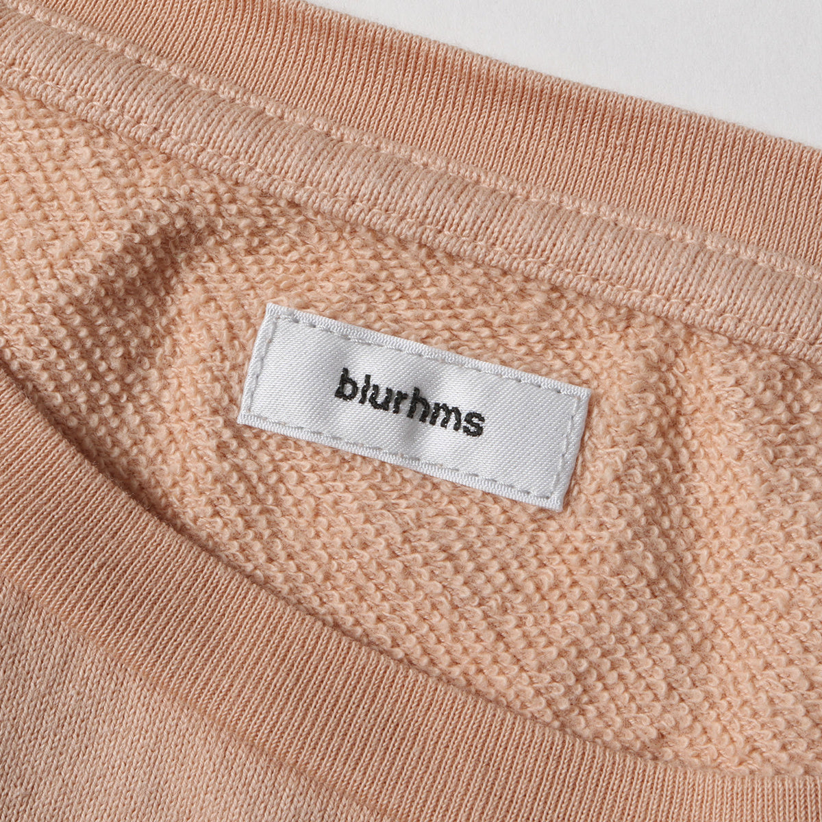 カットオフ スリーブレス スウェット Tシャツ (BHS-18SS022) / クルーネック ノースリーブ 裏毛