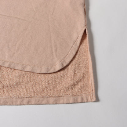 カットオフ スリーブレス スウェット Tシャツ (BHS-18SS022) / クルーネック ノースリーブ 裏毛