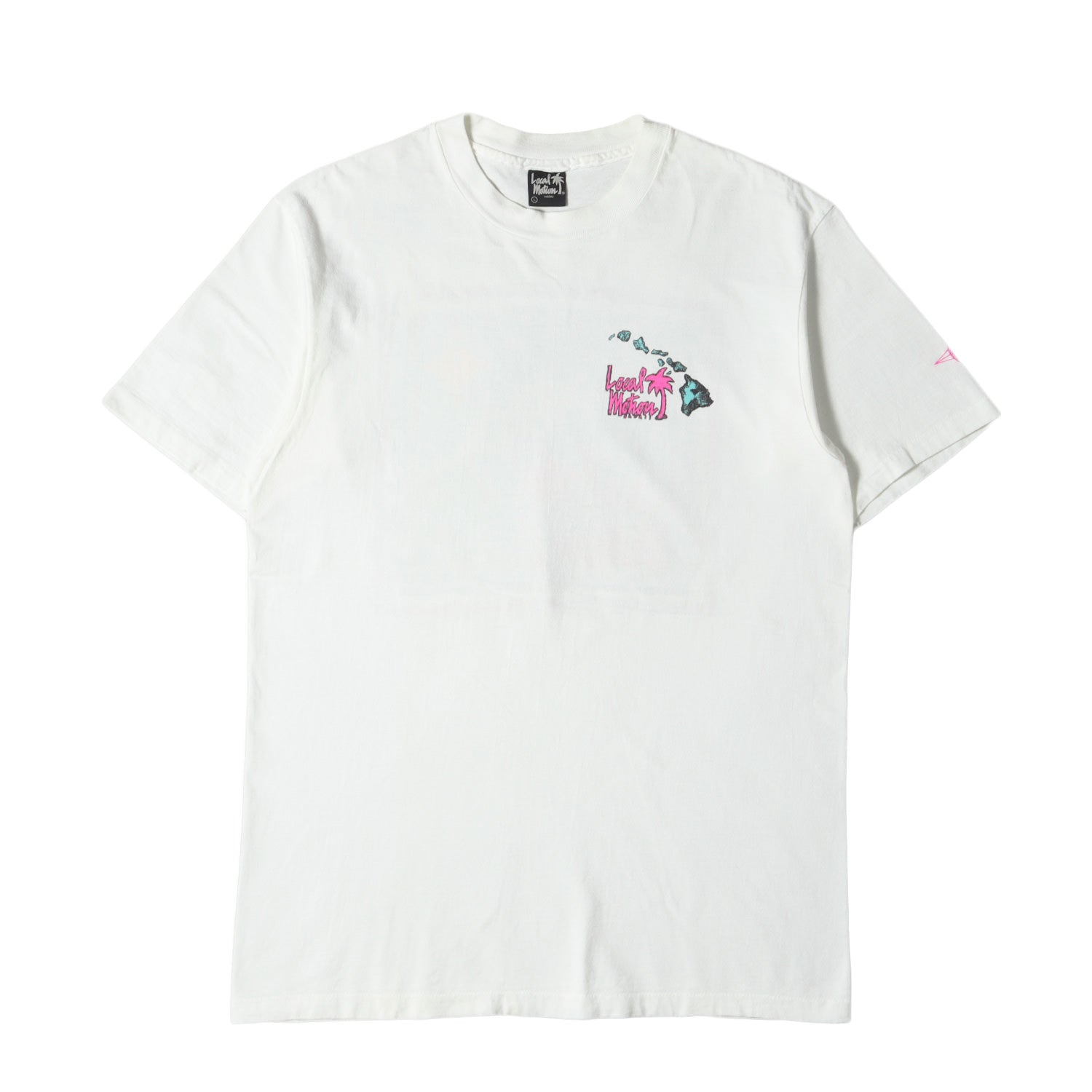 Local Motion (ローカル モーション) 90s - 00s ワンポイント バック グラフィック ロゴ Tシャツ / MADE IN USA  - ブランド古着の通販・買取 | BEEGLE by Boo-Bee