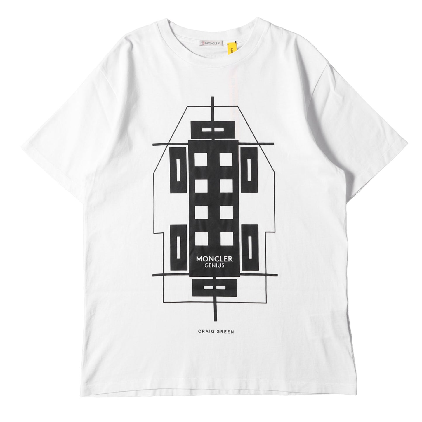 19AW × CRAIG GREEN ロゴグラフィック クルーネック Tシャツ (E20968003055 8390T) / GENIUS