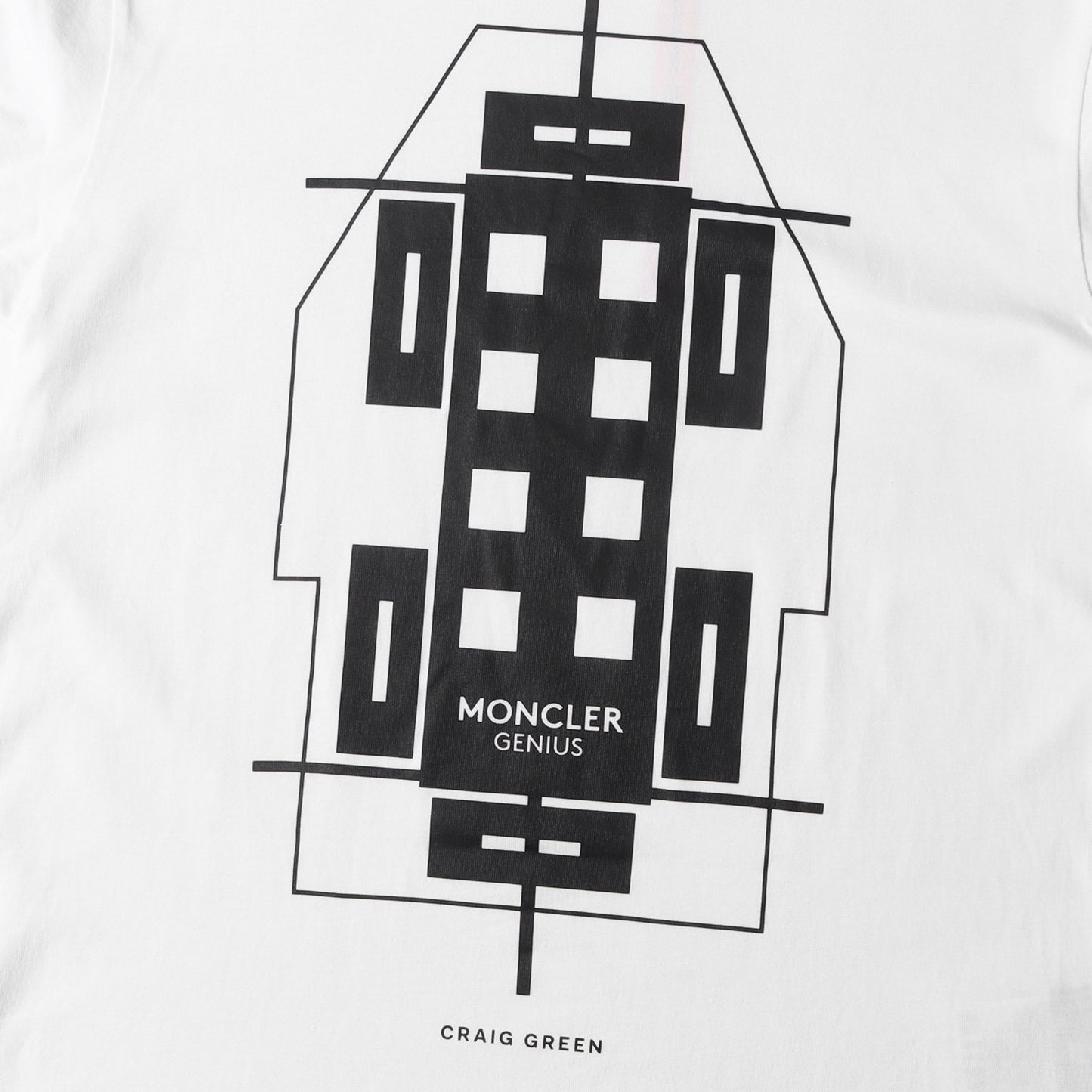 19AW × CRAIG GREEN ロゴグラフィック クルーネック Tシャツ (E20968003055 8390T) / GENIUS