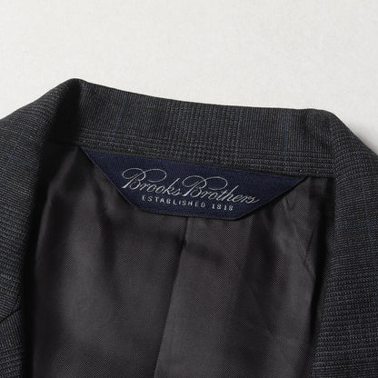 ガンクラブチェック ウール スーツ セットアップ