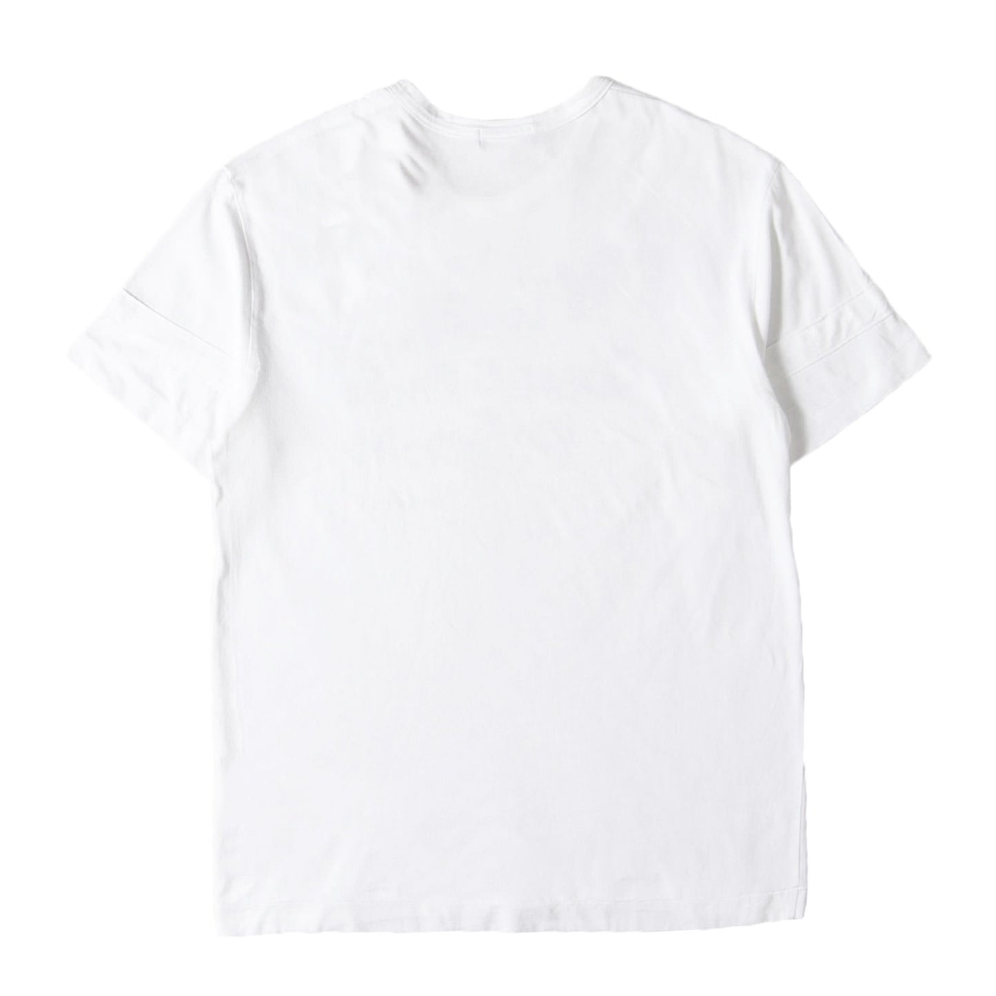 MY ENERGY COMES FROM FREEDOM スローガン ロゴ バインダーネック Tシャツ (PE-T064) / AD2017