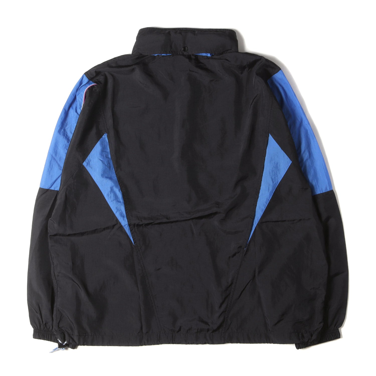 【激レア】90s リーボック×NFL ナイロンジャケット ネイビー 2XL NBA/NFL/NHL/MLB ナイロンジャケット 「ヴィンテージ古着」Y2K