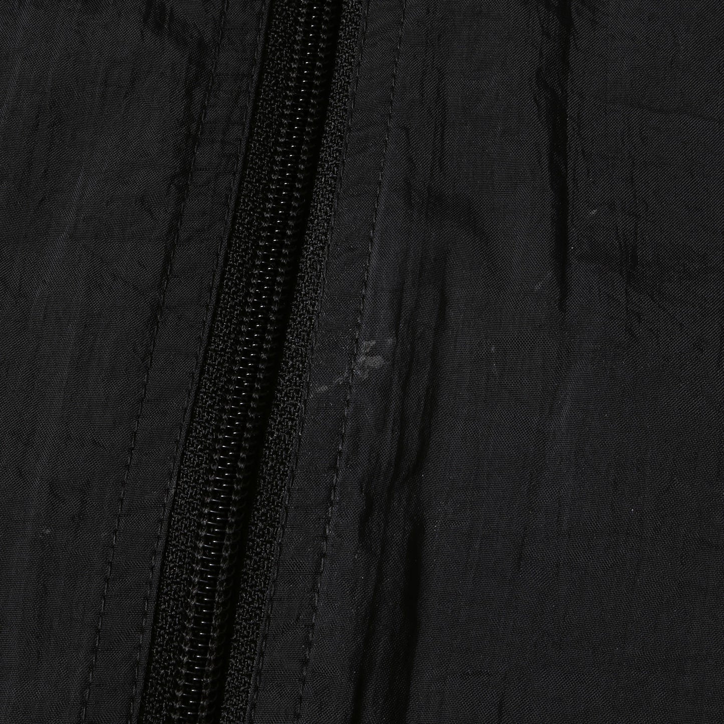 90s × Shaquille ONeal ストライプ ナイロン ジップ ジャケット / シャキール・オニール SHAQ ブルゾン オーバーサイズ