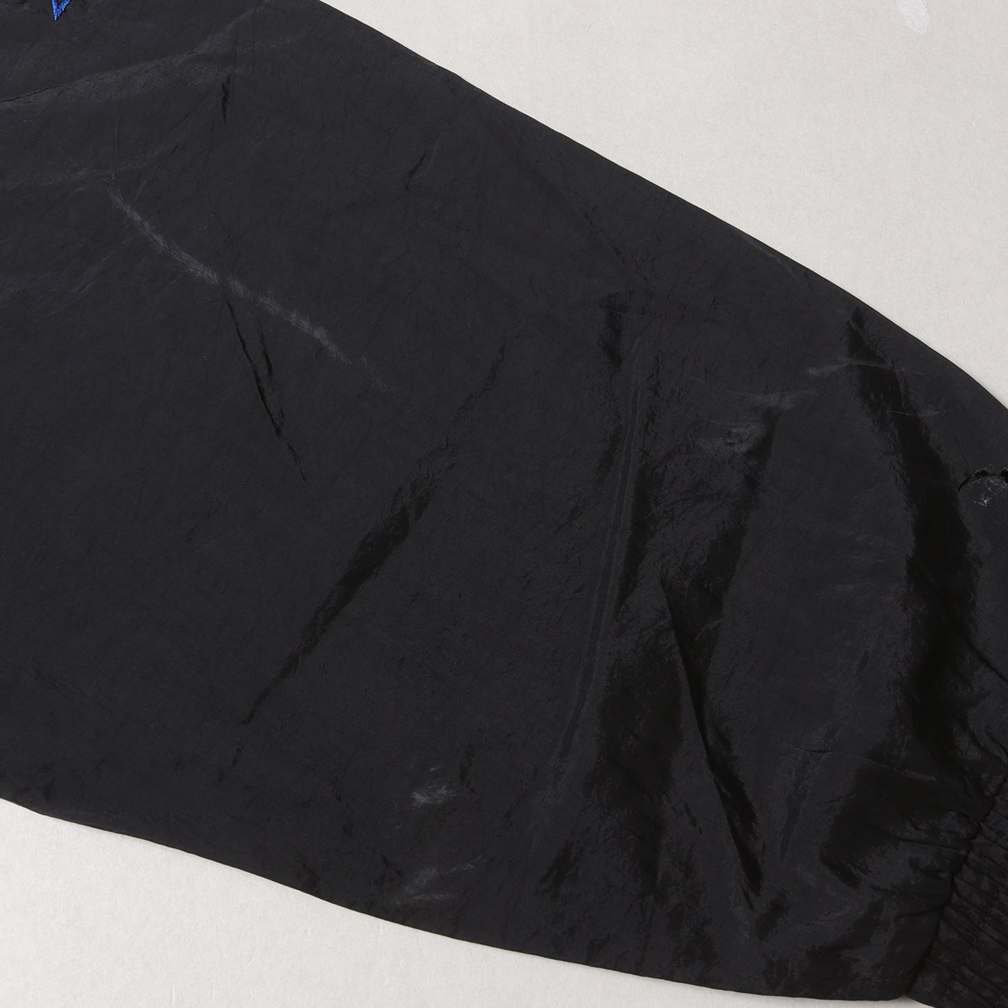 90s × Shaquille ONeal ストライプ ナイロン ジップ ジャケット / シャキール・オニール SHAQ ブルゾン オーバーサイズ