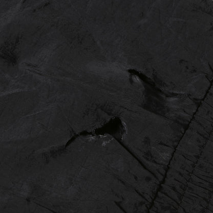 90s × Shaquille ONeal ストライプ ナイロン ジップ ジャケット / シャキール・オニール SHAQ ブルゾン オーバーサイズ