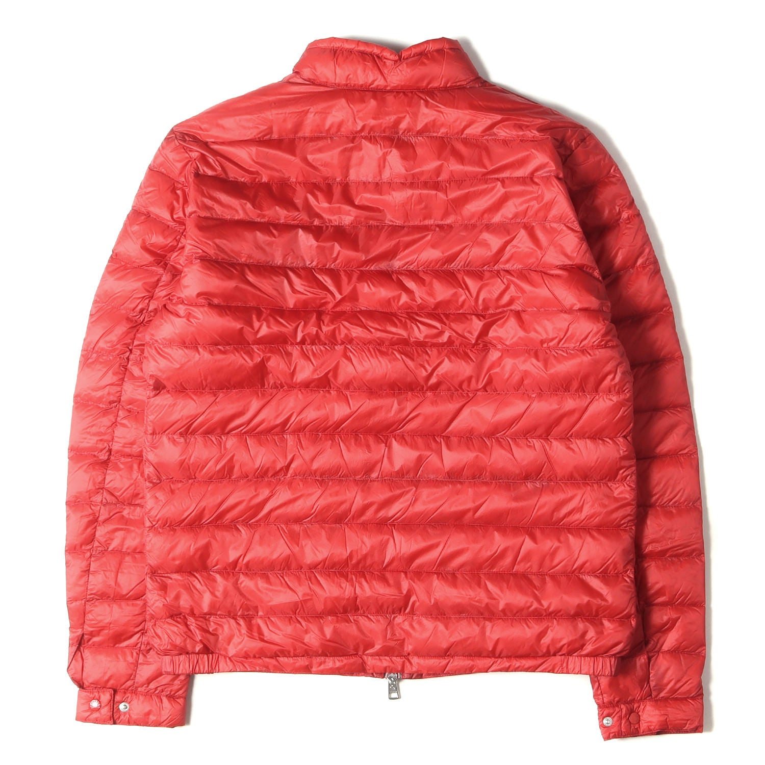 MONCLER (モンクレール) トリコロールジップ ライトダウン ジャケット (RIGEL 310914132899 53279) / リゲル  ブルゾン – ブランド古着の通販・買取 | BEEGLE by Boo-Bee