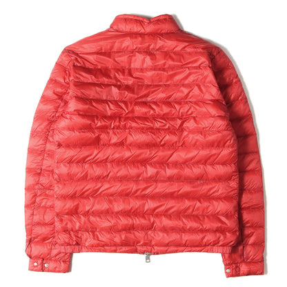 MONCLER (モンクレール) トリコロールジップ ライトダウン ジャケット 