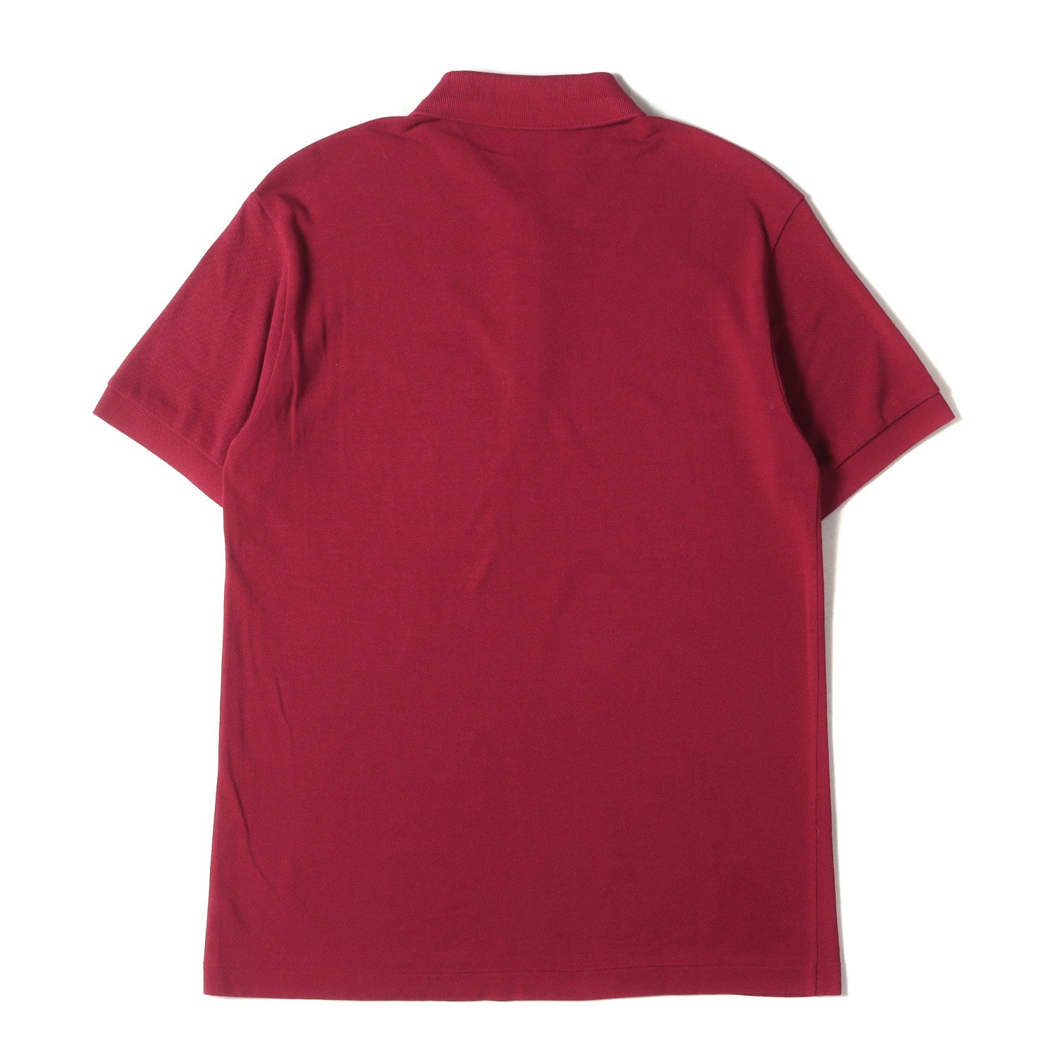 Charvet シャルべ ポロシャツ 赤 3 2025年最新charvetの人気アイテム