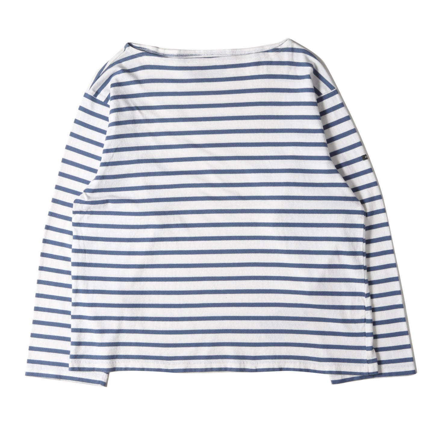 ボーダー ボートネック バスク シャツ / 長袖 カットソー ロンT ロングスリーブ Tシャツ