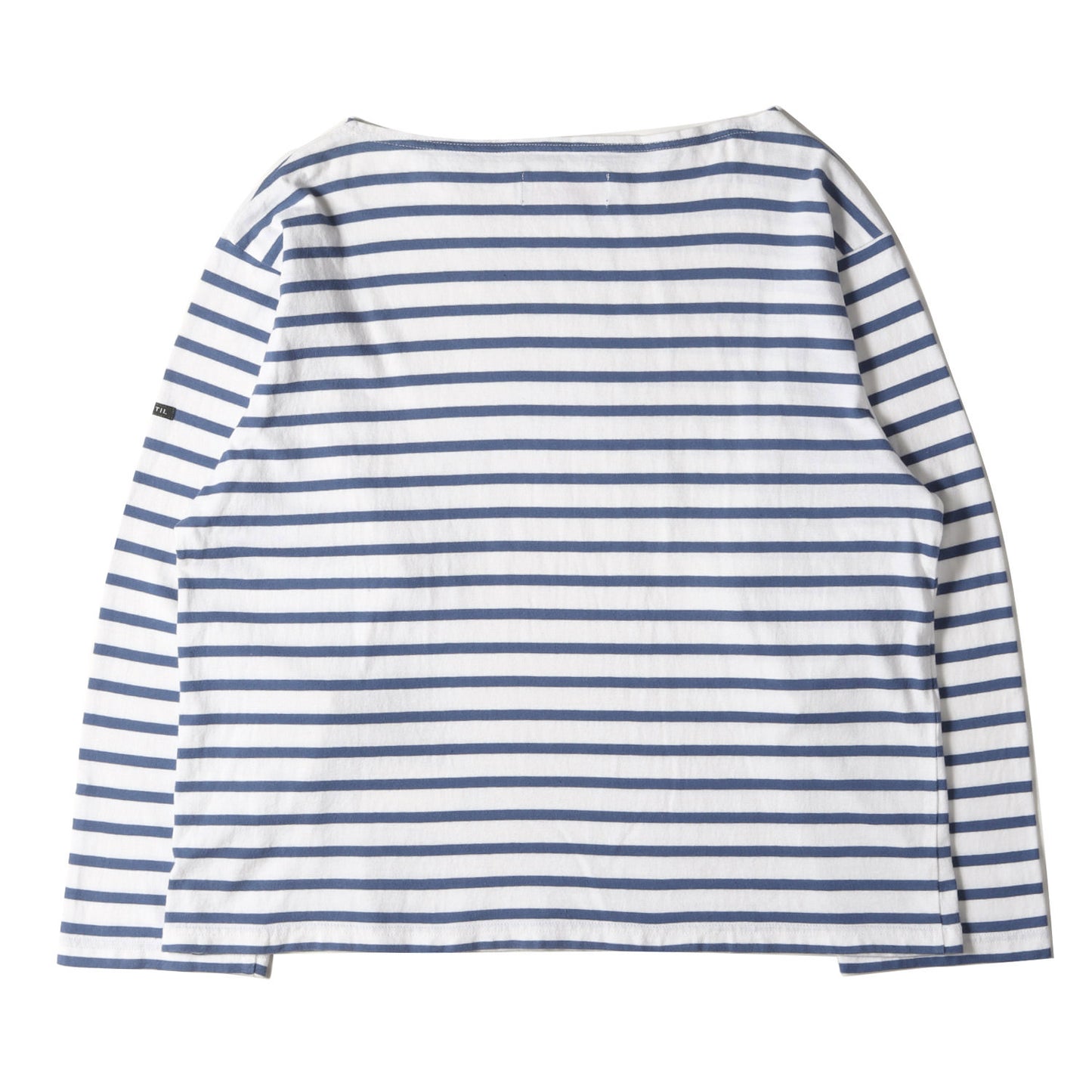 ボーダー ボートネック バスク シャツ / 長袖 カットソー ロンT ロングスリーブ Tシャツ
