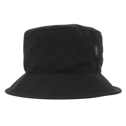22AW ストレッチ ポリ レーヨン ギャバジン バケット ハット (PE/RAYON GABARDINE STRETCH BUCKET HAT UV-H17-912) / クラッシャー 帽子