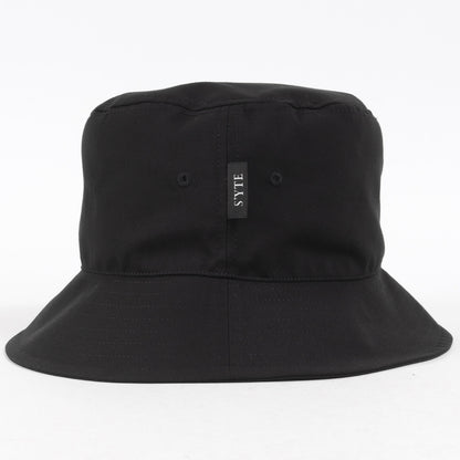 22AW ストレッチ ポリ レーヨン ギャバジン バケット ハット (PE/RAYON GABARDINE STRETCH BUCKET HAT UV-H17-912) / クラッシャー 帽子