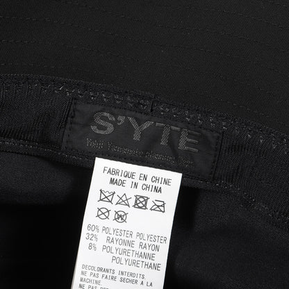 22AW ストレッチ ポリ レーヨン ギャバジン バケット ハット (PE/RAYON GABARDINE STRETCH BUCKET HAT UV-H17-912) / クラッシャー 帽子
