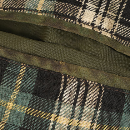 80s ワックス コットン コート (BORDER JACKET) / オイルド ジャケット 旧3ワラント 1987年製 ENGLAND製