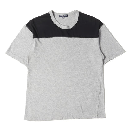 08SS パネル 切替 バインダーネック Tシャツ (HA-T044) / アーカイブ Y2K 2000年代 00s モード デザイナーズ
