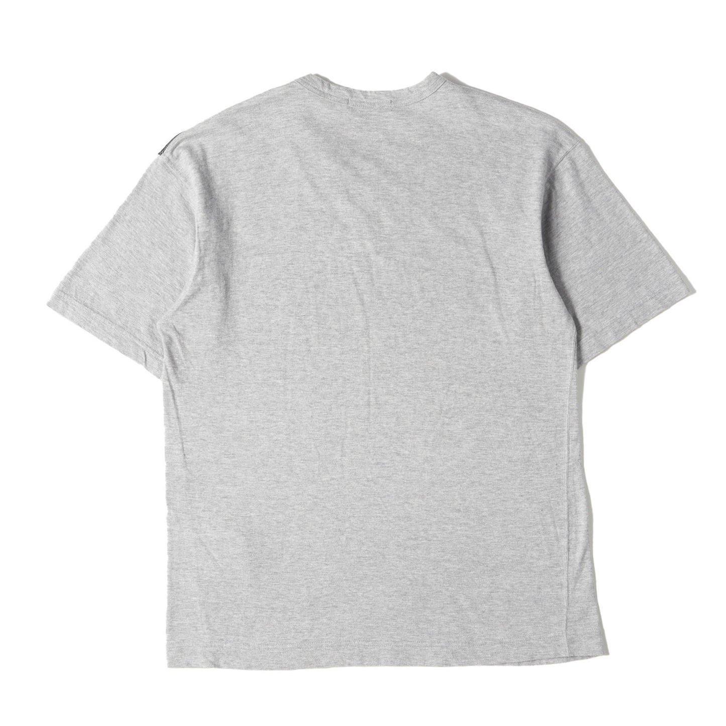 08SS パネル 切替 バインダーネック Tシャツ (HA-T044) / アーカイブ Y2K 2000年代 00s モード デザイナーズ