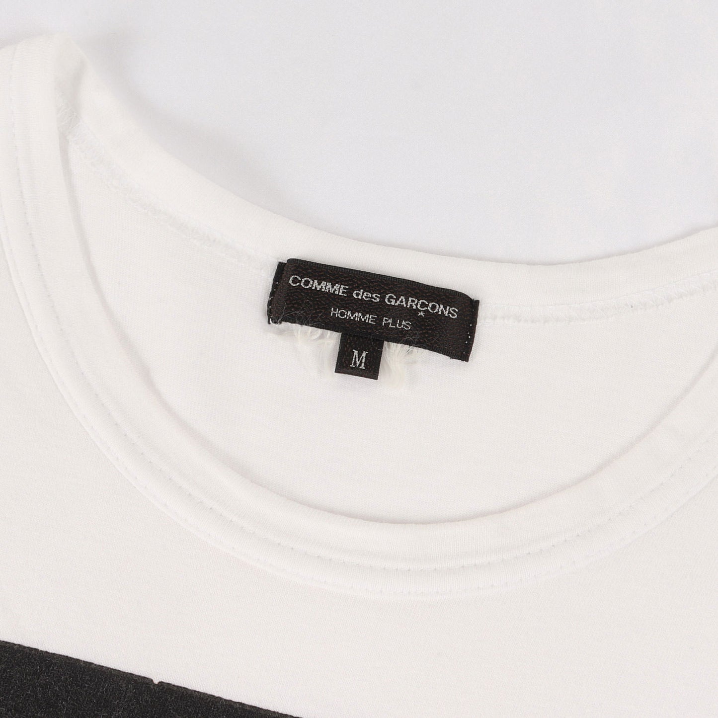 グラフィック スローガン ロゴ バインダーネック Tシャツ (PK-T070) / AD2012