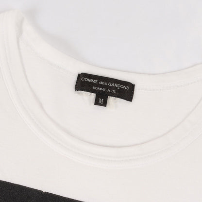 グラフィック スローガン ロゴ バインダーネック Tシャツ (PK-T070) / AD2012