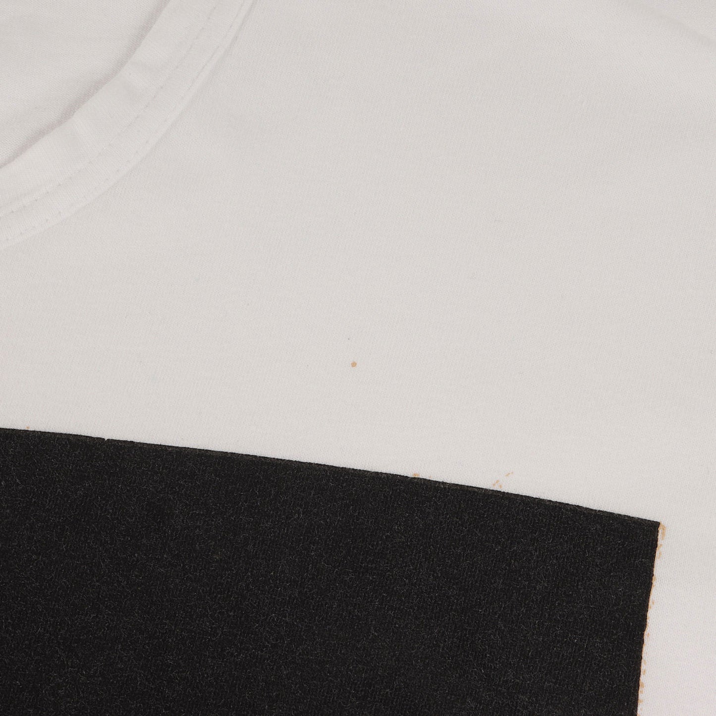 グラフィック スローガン ロゴ バインダーネック Tシャツ (PK-T070) / AD2012