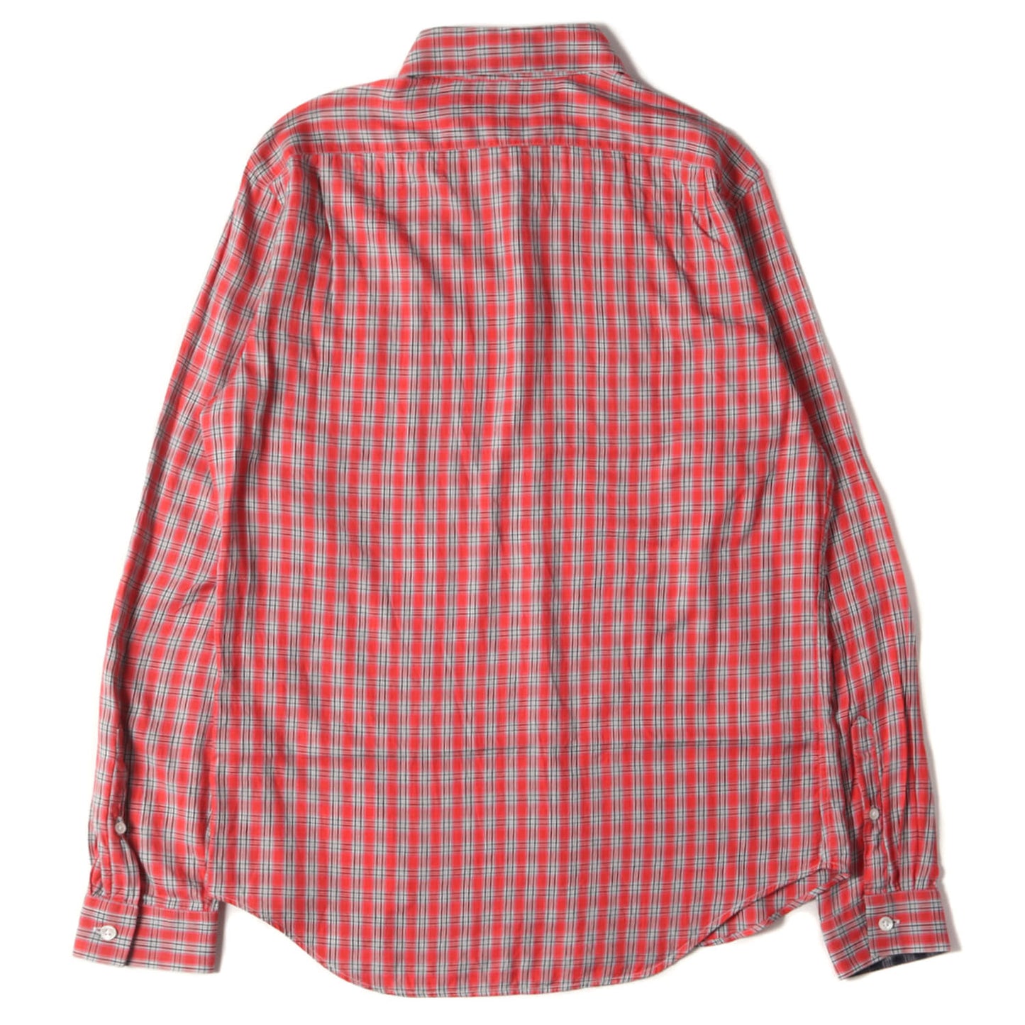 チェック カジュアル シャツ (CHECK SHIRTS 262307 610P) / 長袖 PS