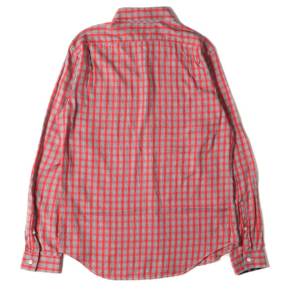 チェック カジュアル シャツ (CHECK SHIRTS 262307 610P) / 長袖 PS