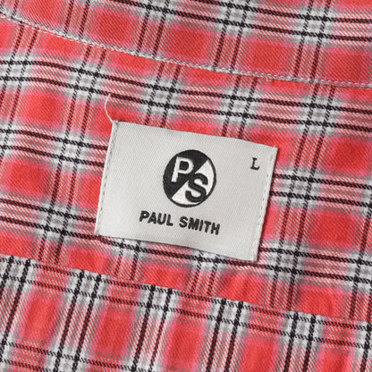 チェック カジュアル シャツ (CHECK SHIRTS 262307 610P) / 長袖 PS