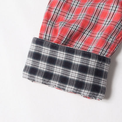 チェック カジュアル シャツ (CHECK SHIRTS 262307 610P) / 長袖 PS