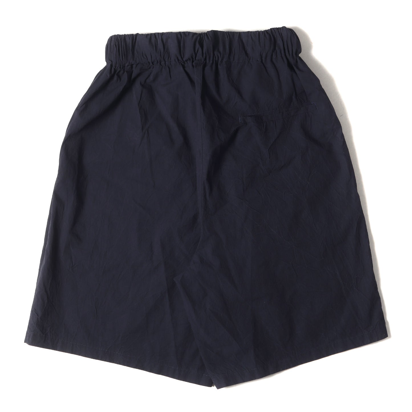 21SS ベルテッド コットン タイプライター ハーフ パンツ (Belted Harf Pants) / ショート ショーツ
